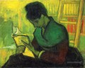 Le lecteur novateur Vincent van Gogh